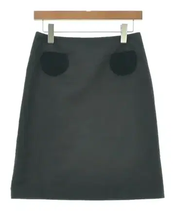 PAULE KA 여성용 미디 스커트