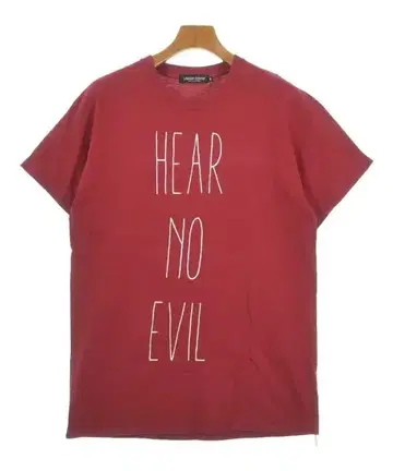 UNDER COVER 티셔츠 컷소 남성용