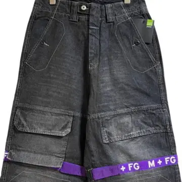 [ 새상품 ] MARTHE FRANCOIS GIRBAUD 블랙 데님 팬츠