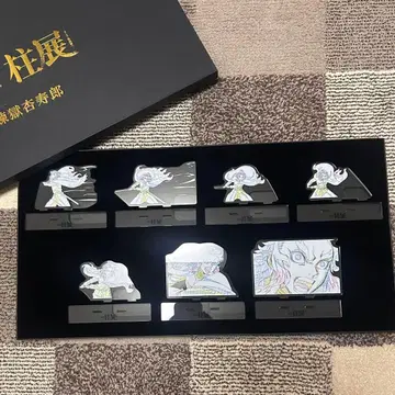 렌고쿠 쿄쥬로 액션 원화 아크릴 스탠드 세트