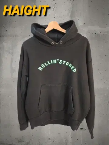[ HAIGHT ] 헤이트 헤비 온스 후드티 M 사이즈