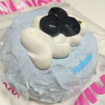 mellojoy 스퀴즈 크림 범벅 다이후쿠 시리즈 블루베리