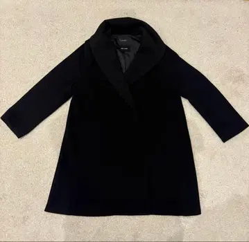 어반리서치 로쏘 울 캐시미어 혼방 코트 블랙