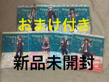 스토푸리 아크릴 스탠드 리이누 birthday 아크릴 스탠드 전 세트