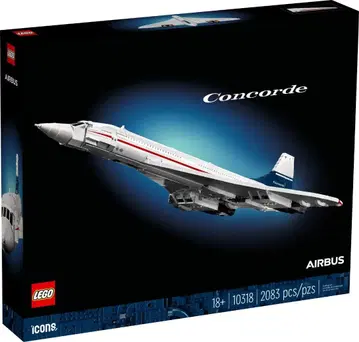 LEGO Concorde 10318 2083pcs