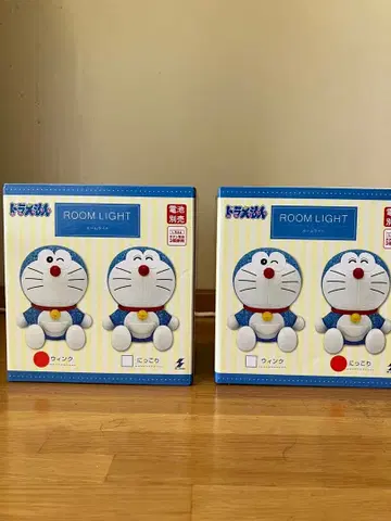 도라에몽 룸 라이트 2세트