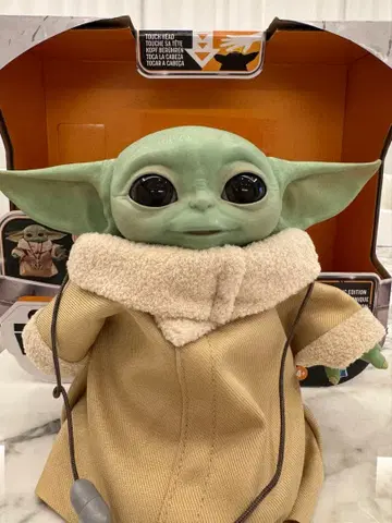 만달로리안 차일드 애니매트로닉 에디션