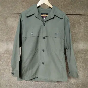 LUMBER JACK 일본제 올리브 밀리터리 자켓 M 사이즈