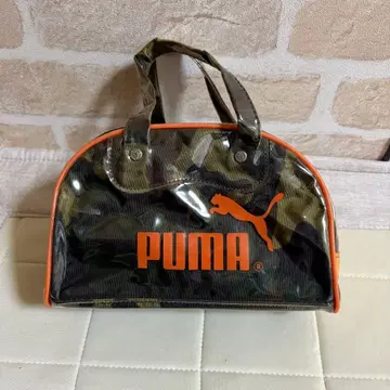 PUMA 카모 패턴 미니 보스턴 y2k 헤이세이 레트로