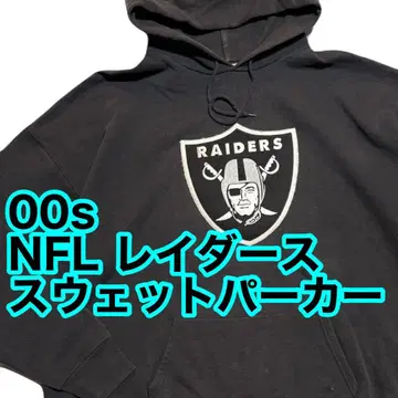 00s NFL RAIDERS 맨투맨 트레이닝복 XL 레이더스