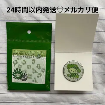 미사용 새상품 일본관 간사이 만박 모키티 시크릿 핀 배지 볼복스