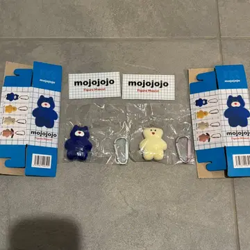 mojojojo 피규어 마스코트 아오 고양이 2개 세트