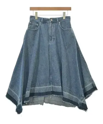 JW Anderson 미디 스커트 여성용