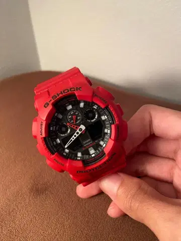 CASIO G-SHOCK GA-100B-4AJF