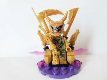 레고 닌자고 골든 오니로이드 왕좌 포함 71774 정품 LEGO