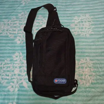 바디백 블랙 아웃도어 프로덕츠