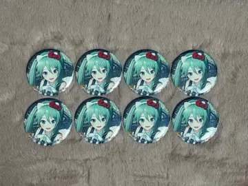 프로세카 산리오 글리터 캔뱃지 컬렉션 A 하츠네 미쿠 키티