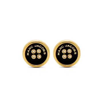 [ 사진 있음 ] Marc Jacobs Button 귀걸이