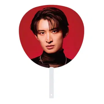 SnowMan 점보 부채 무카이 코지