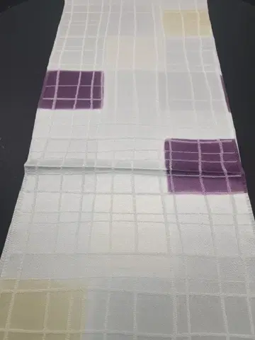 순수 실크 오비 오비 에이지 이치마츠 보카시 하자 있음 o258