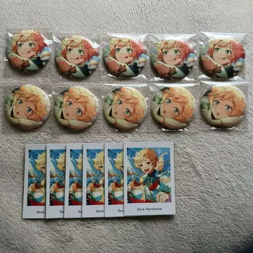 앙스타 하루카와 소라 캔뱃지 묶음 판매 파샤츠