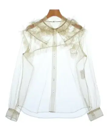 noir kei ninomiya 블라우스 여성용