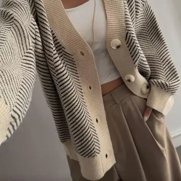 여성용 가디건 새상품