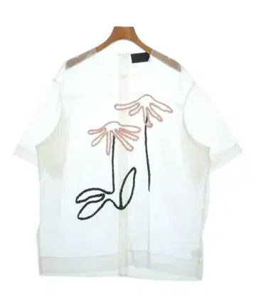 Simone Rocha 여성용 캐주얼 셔츠