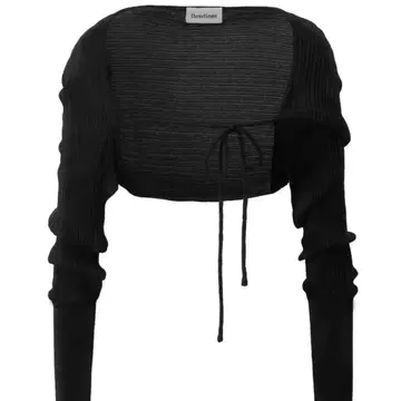 threetimes 볼레로 블랙