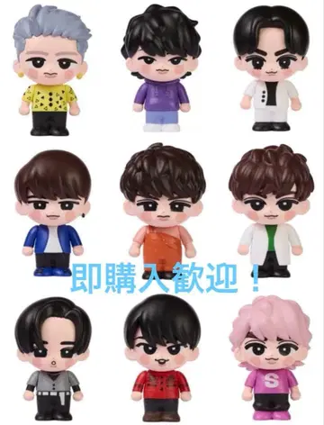 SnowMan 소프트 비닐 세트 9체