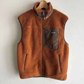 patagonia 파타고니아 레트로X 베스트 사이즈 M 브라운