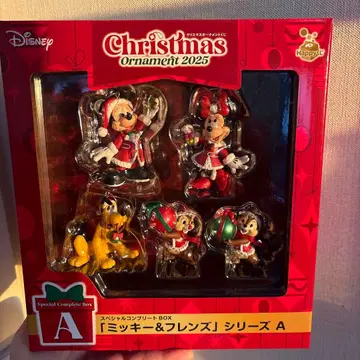 디즈니 크리스마스 오너먼트 2025 A상