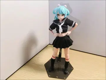 메가미 디바이스 1/12 스케일 인형 의류 와카노카라