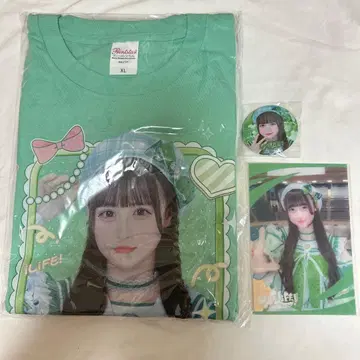 iLiFE! 와카바노아 실사 최애T 무도관 A상