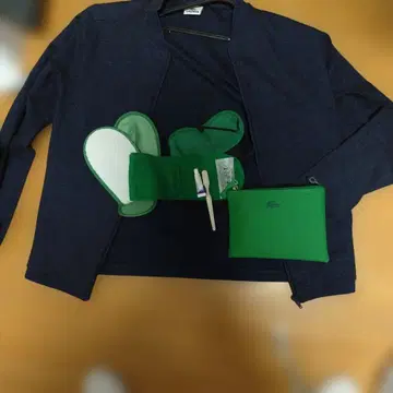 라코스테 멜란지 네이비 블루종 사이즈 5