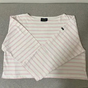 루미노아 보더 티셔츠 핑크