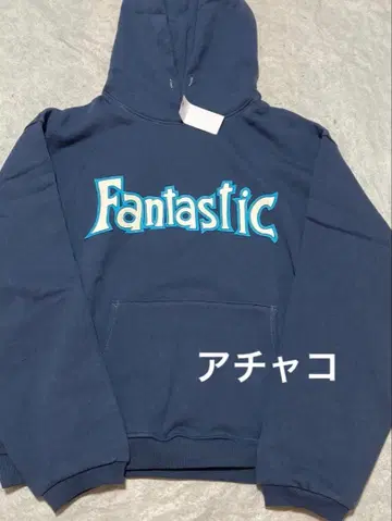 ERL Fantastic 네이비 후드티 L