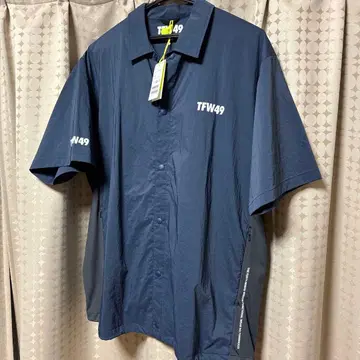TFW49 네이비 L 사이즈 셔츠