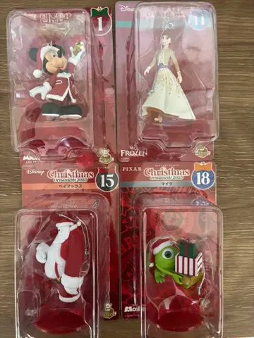 디즈니 해피 복권 크리스마스 오너먼트 묶음 판매