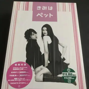 아라시 마츠모토 준 너는 펫 드라마 DVD