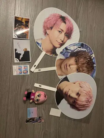 사쿠마 다이스케 굿즈 모음