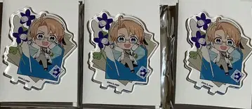 헤타리아 아니카페 아크릴 스탠드 3개 세트 미국