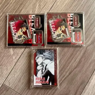 BLEACH 아사쿠라 렌지 도미노풍 아크릴 키링 아크릴 피규어