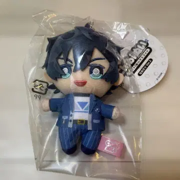 택 포함 미사용 새상품 Chibi 마스코트 컬러풀 피치 나오키리