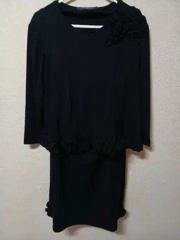 POTECHINO 블랙 셋업