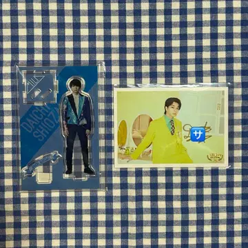 M!LK 시오자키 타이치 아크릴 스탠드 ERA 사인 브로마이드