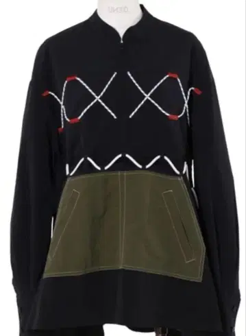 UN3D. WAVE DETAIL ZIP SH