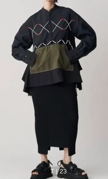 UN3D. WAVE DETAIL ZIP SH