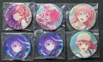 프로세카 모모이 아이리 글리터 캔뱃지 세트