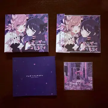 츠유 언더멘탈리티 초회 한정판 Blu-ray 아크릴 스탠드 세트